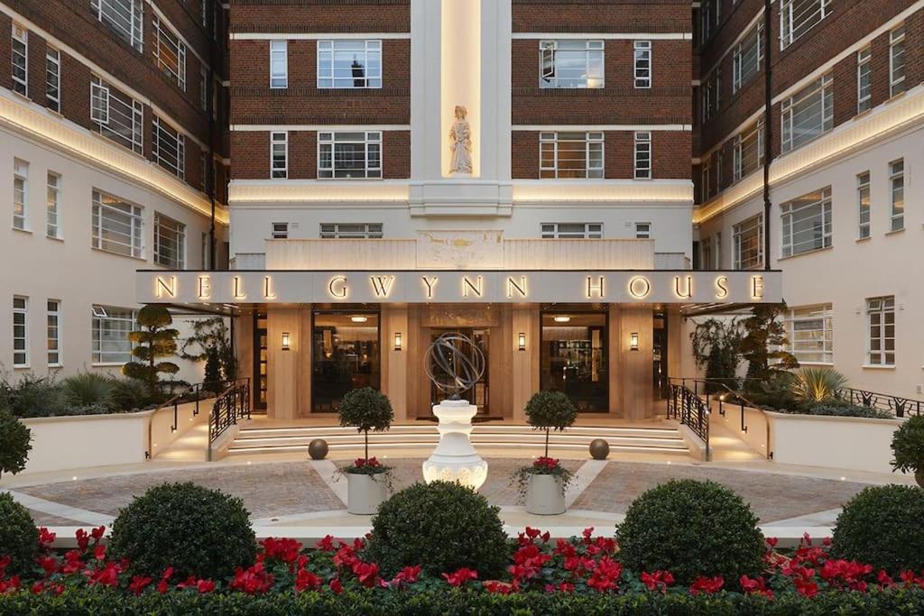 Glamorous Art Deco Flat In Chelsea London Exterior photo